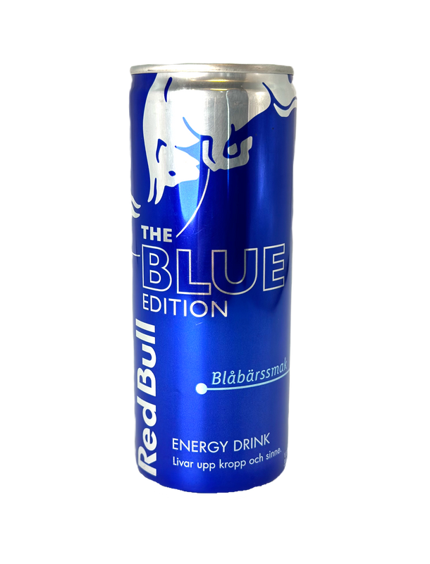 24 x Red Bull The Blue Edition Blåbärssmak 250 ml