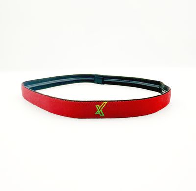 Maxa Sport Hårband X Edition Mörkröd