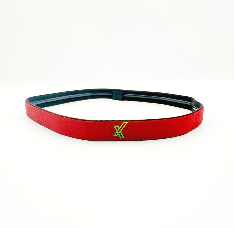 Maxa Sport Hårband X Edition Mörkröd