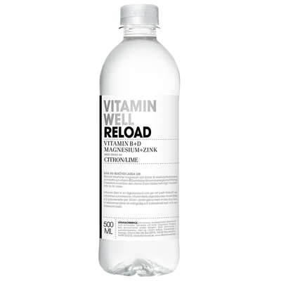 12 x Vitamin Well Reload 500 ml