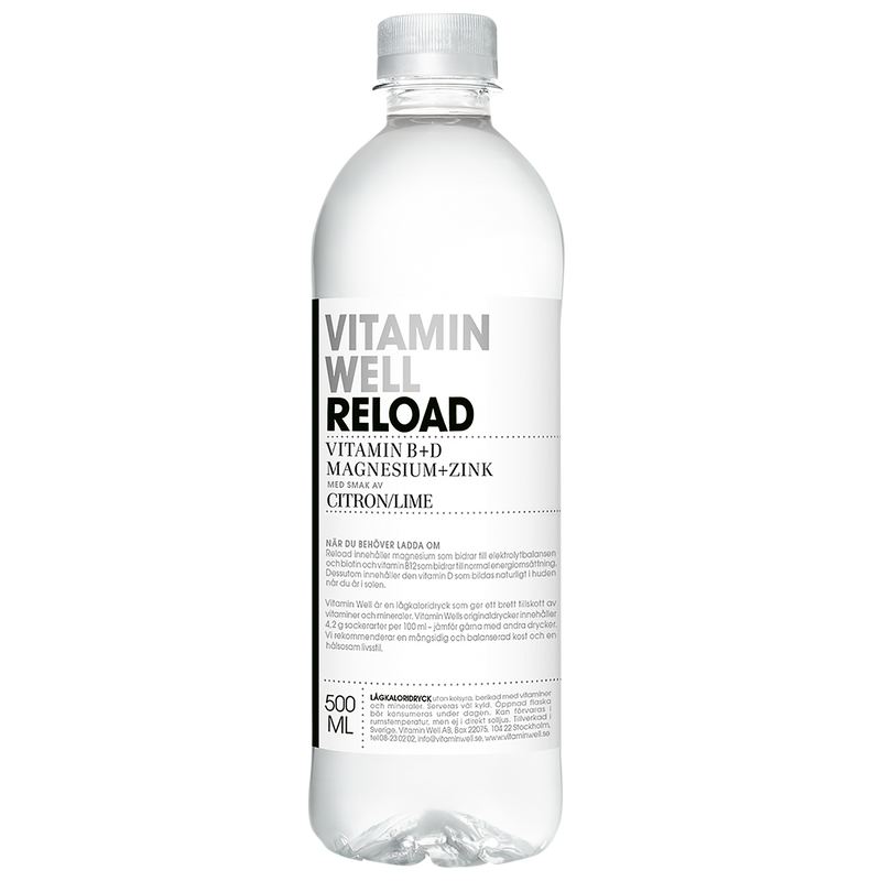 12 x Vitamin Well Reload 500 ml