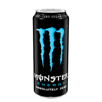 24 x Monster Energy Absolutely Zero 500 ml