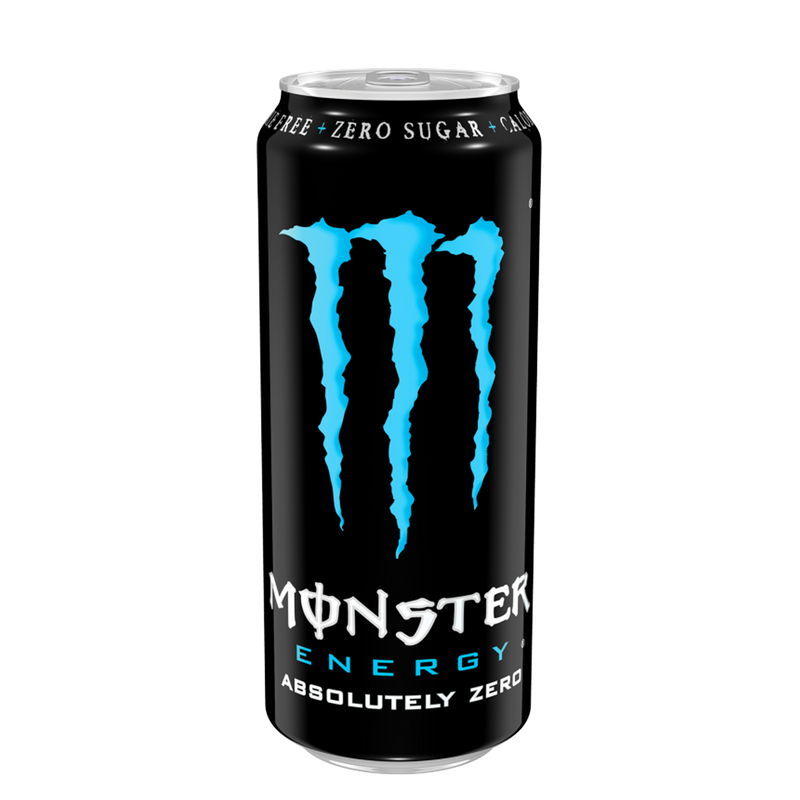 24 x Monster Energy Absolutely Zero 500 ml