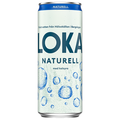 LOKA Naturell 33 cl