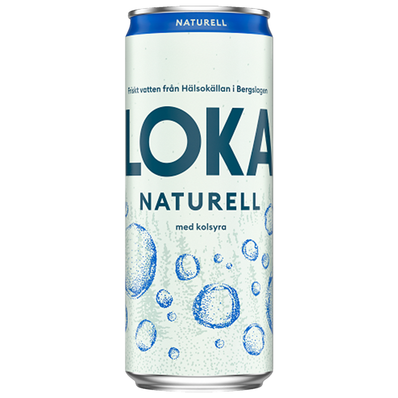 LOKA Naturell 33 cl