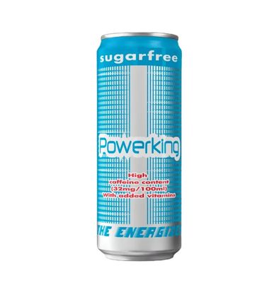 24 x Powerking Sockerfri 250 ml Andrahandssortering EJ ÖPPET KÖP