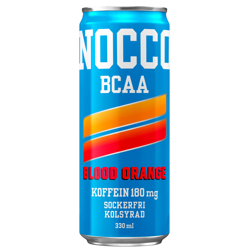 24 x NOCCO Blood Orange 330 ml