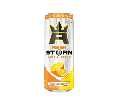 12 x Reign Storm Energi Orange 355 ml