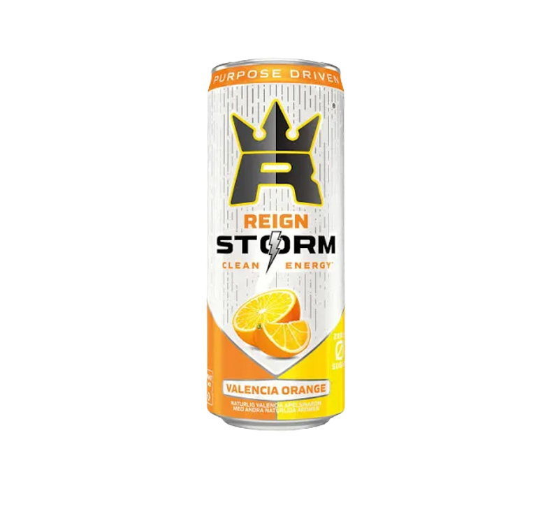 12 x Reign Storm Energi Orange 355 ml