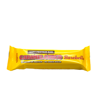 12 x Barebells Soft Protein Bar Caramel Choco