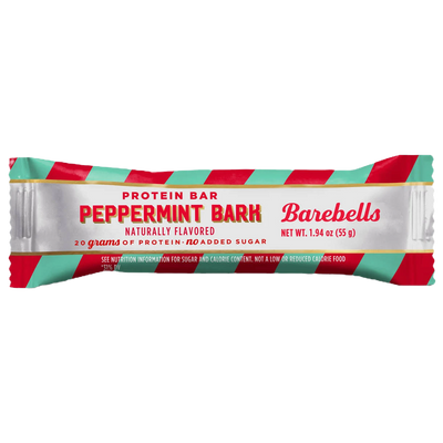 12 x Barebells Peppermint Bark 55 g