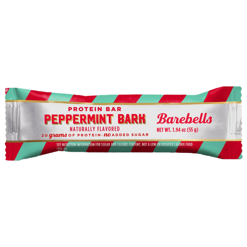 12 x Barebells Peppermint Bark 55 g