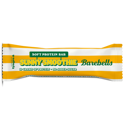 12 x Barebells Soft Protein Bar Sunny Smoothie 55 g