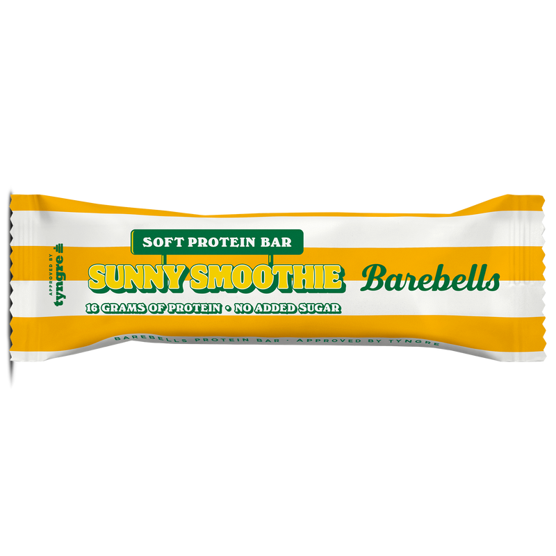 12 x Barebells Soft Protein Bar Sunny Smoothie 55 g