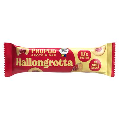 12 x ProPud Protein Bar Hallongrotta 55 g