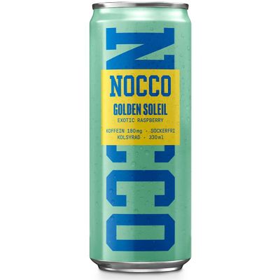 24 x Nocco Golden Soleil 330 ml