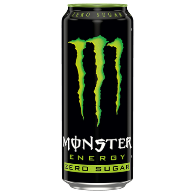 24 x Monster Energy Green Zero Suger 500 ml