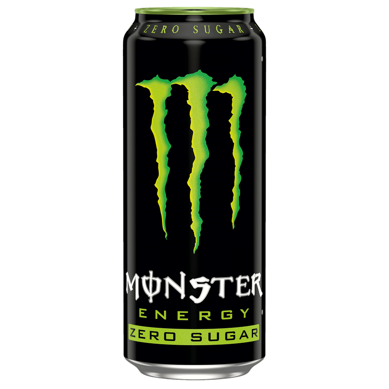 24 x Monster Energy Green Zero Suger 500 ml