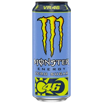 24 x Monster Valentino Rossi Zero Suger 500 ml