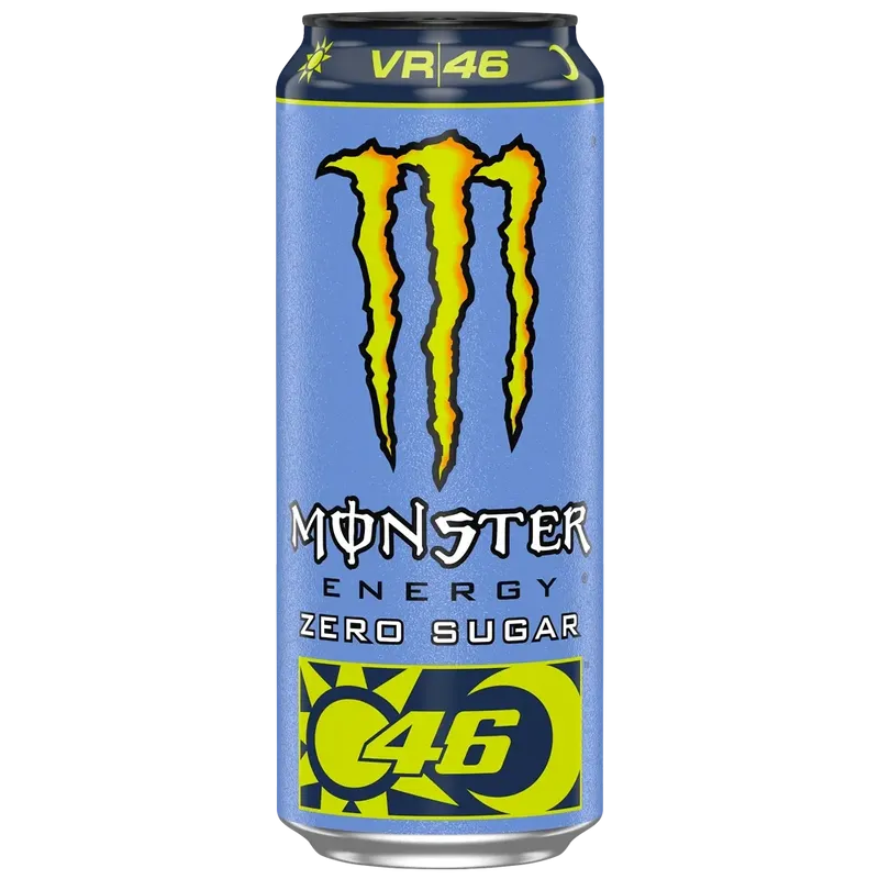 24 x Monster Valentino Rossi Zero Suger 500 ml