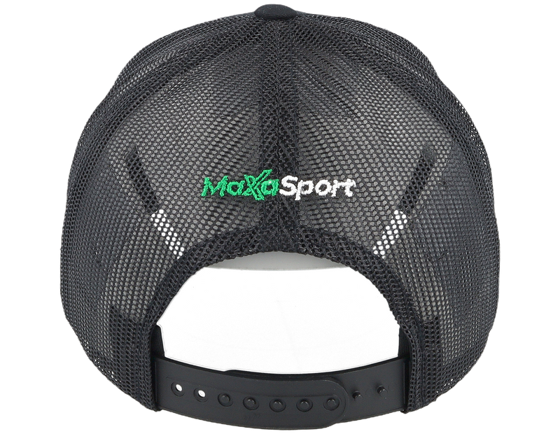 Maxa Sport Keps Black Trucker 3D Brodyr