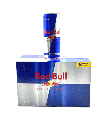 8 x RED BULL Energidryck Original 250 ml