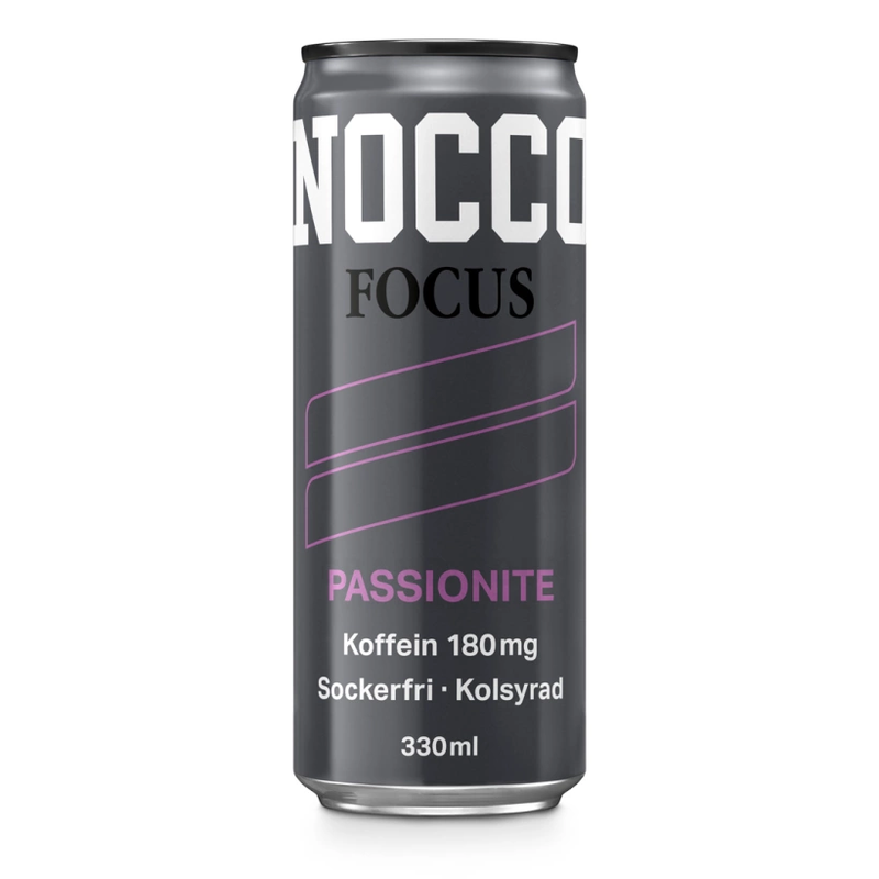24 x NOCCO Passionite 330ml