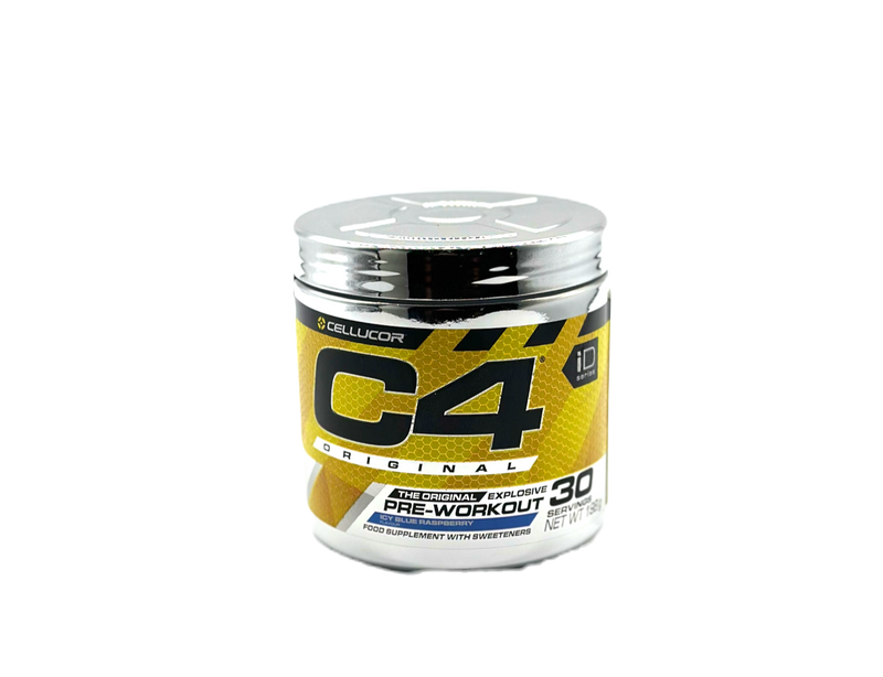 C4 Ripped 30 servings Icy Blue Raspberry