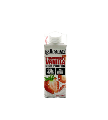 Gainomax High Protein Strawberry Vanilla 250 ml