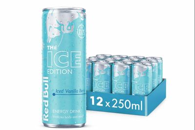 Limited Edition 12 x Red Bull ICE edition Iced Vanilla Berry 250 ml