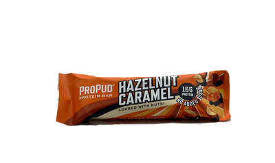 12 x PRO PUD Bar Hazelnut Caramel 55 g