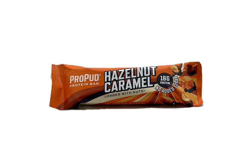 12 x PRO PUD Bar Hazelnut Caramel 55 g