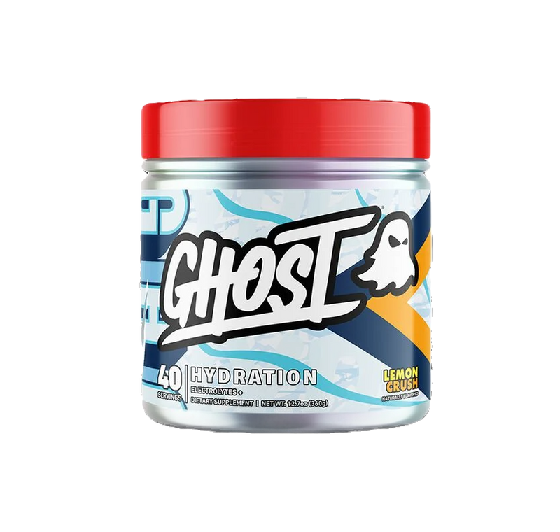 Ghost Hydration Elektrolyter Lemon Crush 340 g