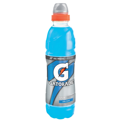 12 x Gatorade Cool Blue 500 ml