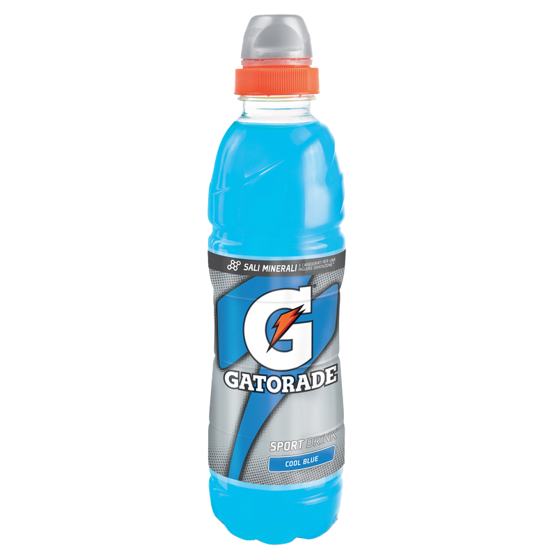 12 x Gatorade Cool Blue 500 ml