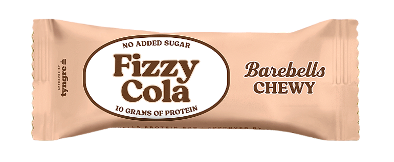 18 x Barebells Chewy Fizzy Cola 40 g