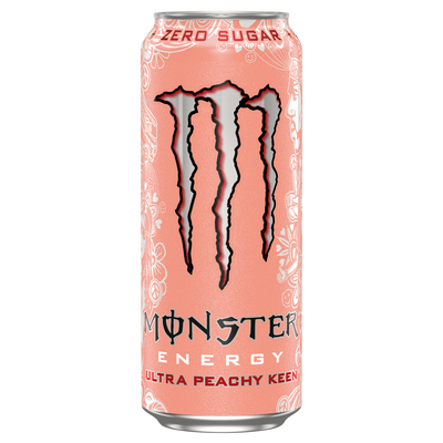 24 x Monster Energy Ultra Peachy Keen 500 ml