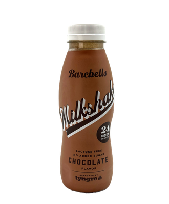 8 x Barebells Choklad Milkshake 330 ml