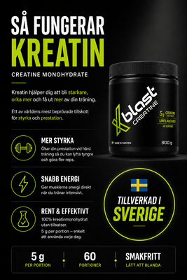 Xblast Creatine Monohydrat
