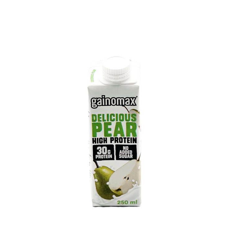 Gainomax High Protein Delicisous Pear 250 ml