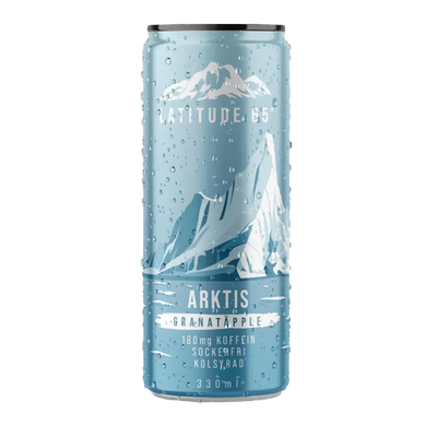 24 x Latitude 65 Arktis Granatäpple 330 ml