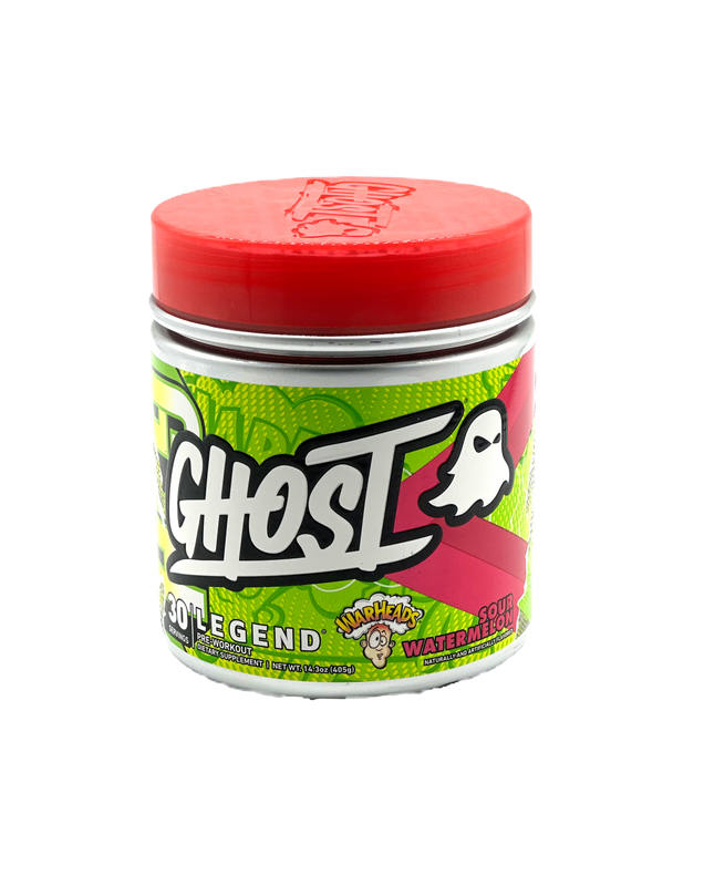 Ghost Legend PWO Warheads Sour Watermelon