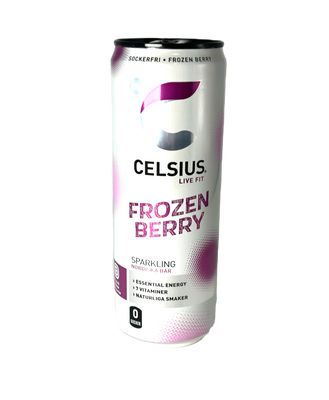 24 x CELSIUS Frozen Berry 355 ml