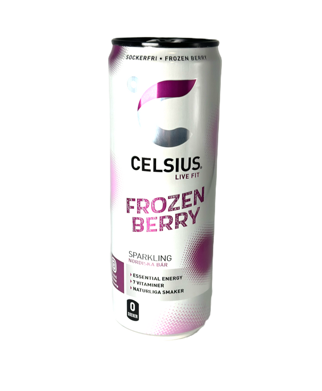 24 x CELSIUS Frozen Berry 355 ml