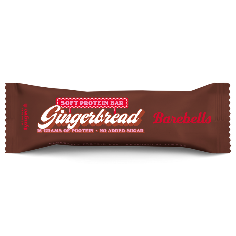 12 x Barebells Soft Protein Bar Gingerbread 55 g