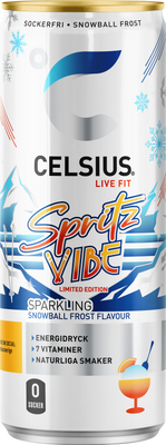 24 x CELSIUS Spritz Vibe 355 ml