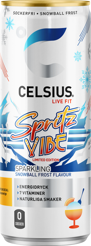 24 x CELSIUS Spritz Vibe 355 ml