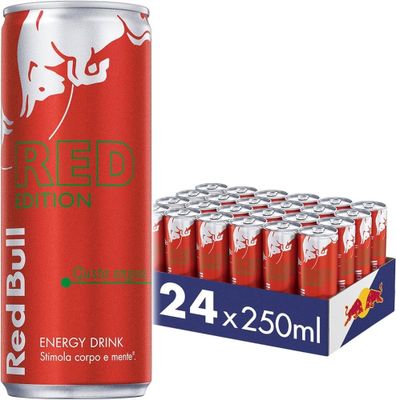 FÖRBESTÄLL! 24 x RED BULL Vattenmelon 250 ml