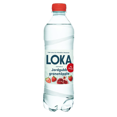 12 x Loka Jordgubb Granatäpple 50 cl