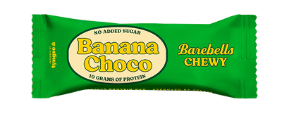 18 x Barebells Chewy Banana Choco 40 g